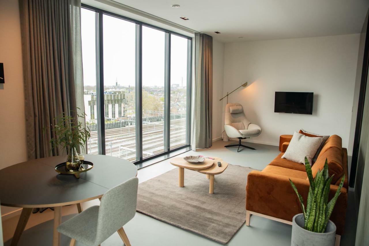 Creative Valley Nest - Luxury Rooftop Apartments Utrecht Exterior foto